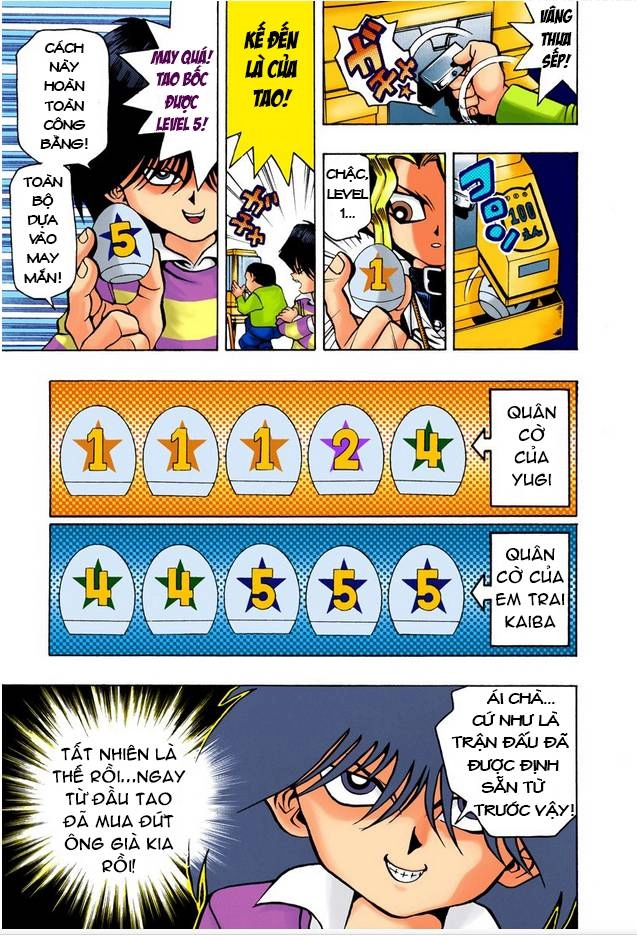 Vua Trò Chơi Full Màu Chapter 24 - 13