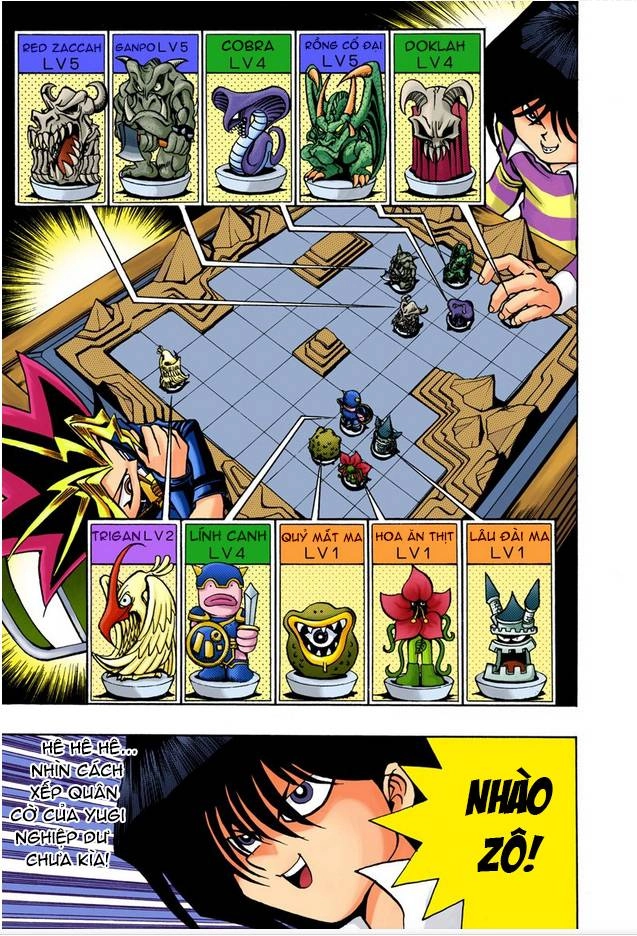 Vua Trò Chơi Full Màu Chapter 24 - 15