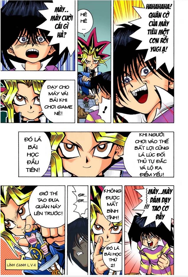 Vua Trò Chơi Full Màu Chapter 24 - 17