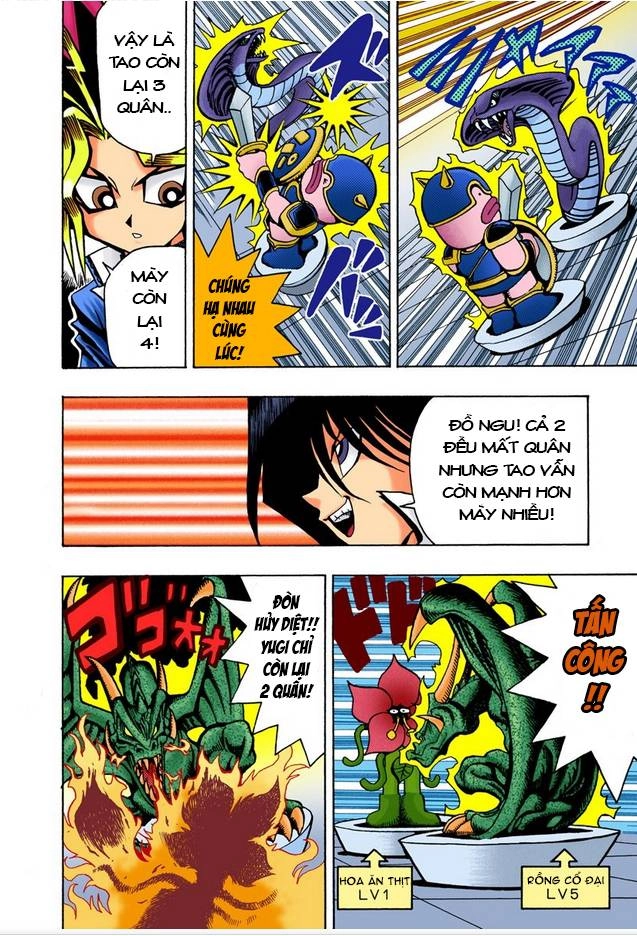 Vua Trò Chơi Full Màu Chapter 24 - 18