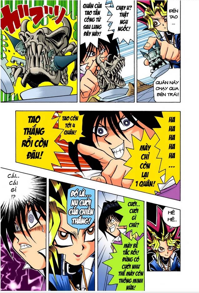 Vua Trò Chơi Full Màu Chapter 24 - 19