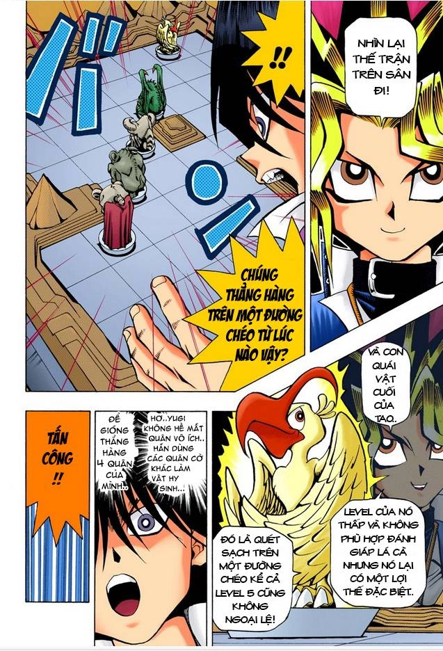 Vua Trò Chơi Full Màu Chapter 24 - 20