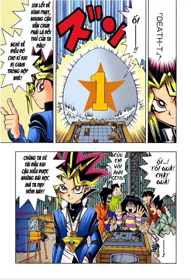 Vua Trò Chơi Full Màu Chapter 24 - 23