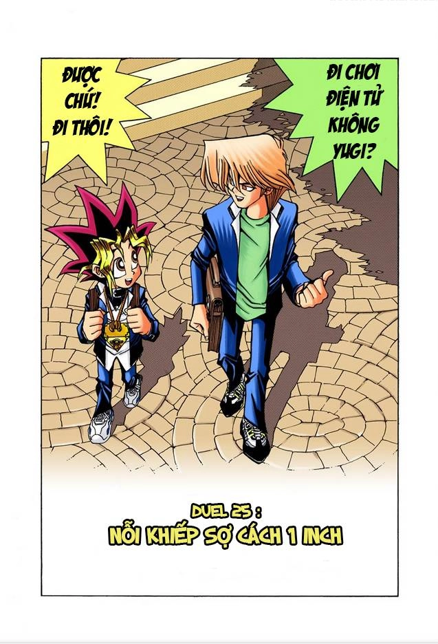 Vua Trò Chơi Full Màu Chapter 25 - 1