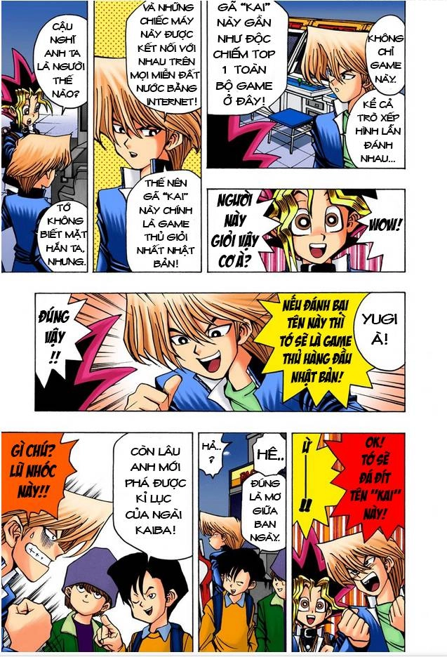 Vua Trò Chơi Full Màu Chapter 25 - 3