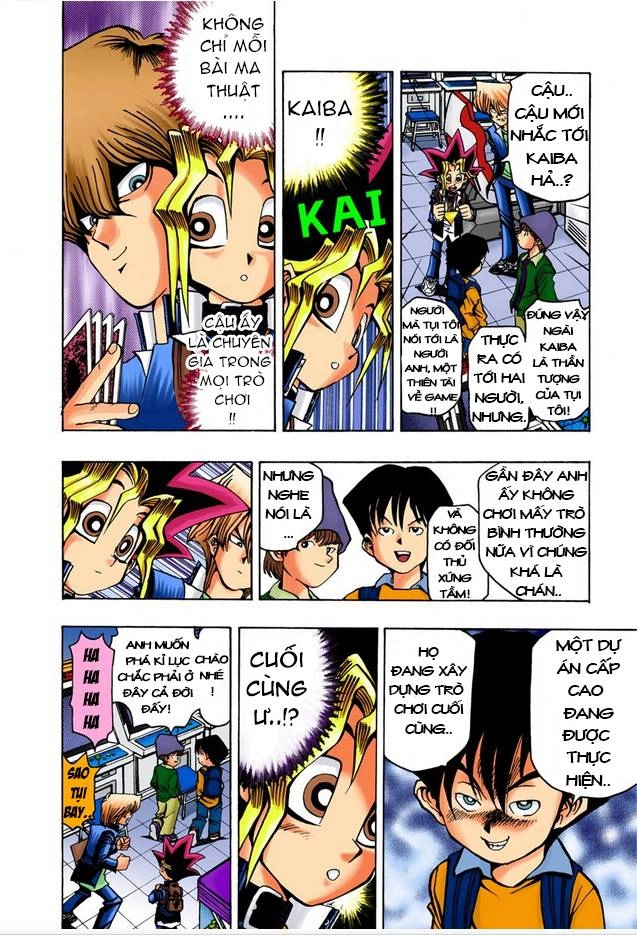 Vua Trò Chơi Full Màu Chapter 25 - 4