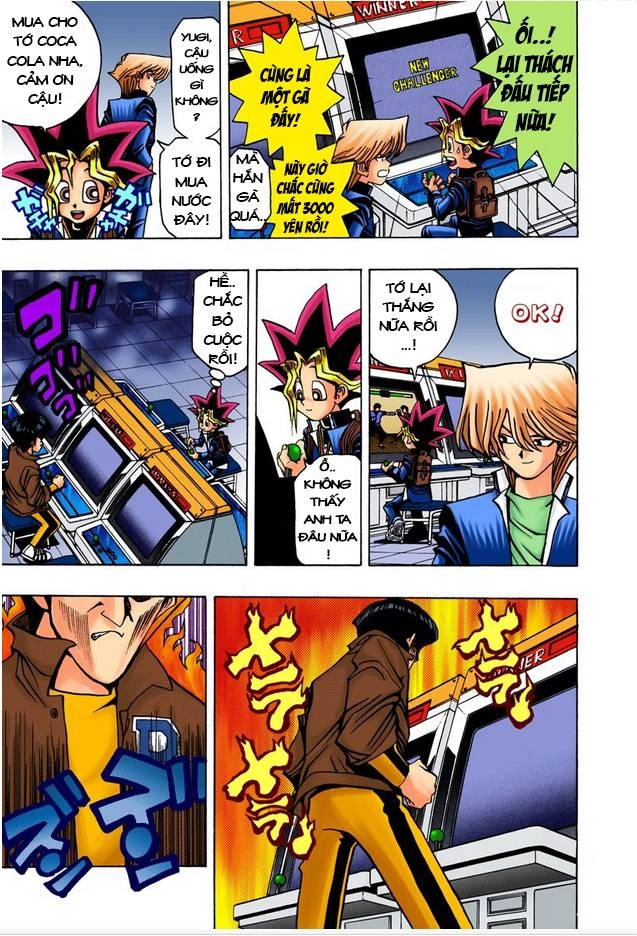 Vua Trò Chơi Full Màu Chapter 25 - 7