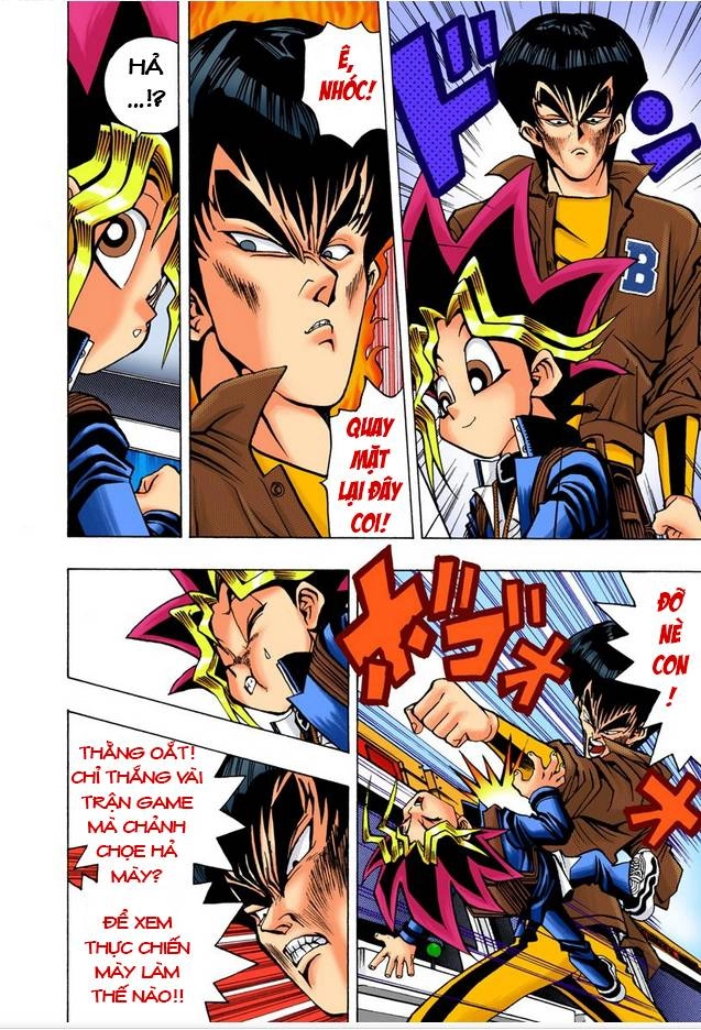 Vua Trò Chơi Full Màu Chapter 25 - 8