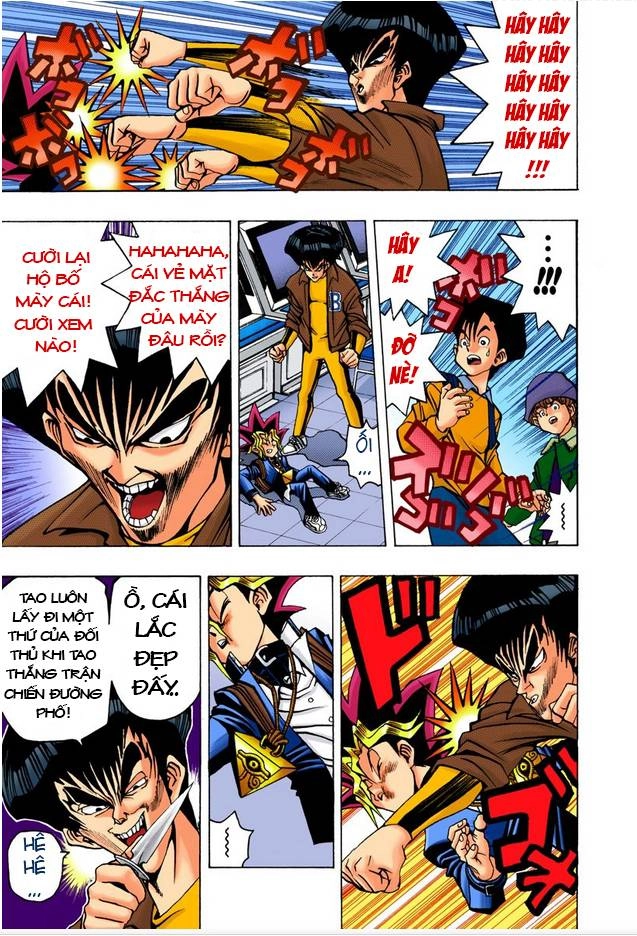 Vua Trò Chơi Full Màu Chapter 25 - 9