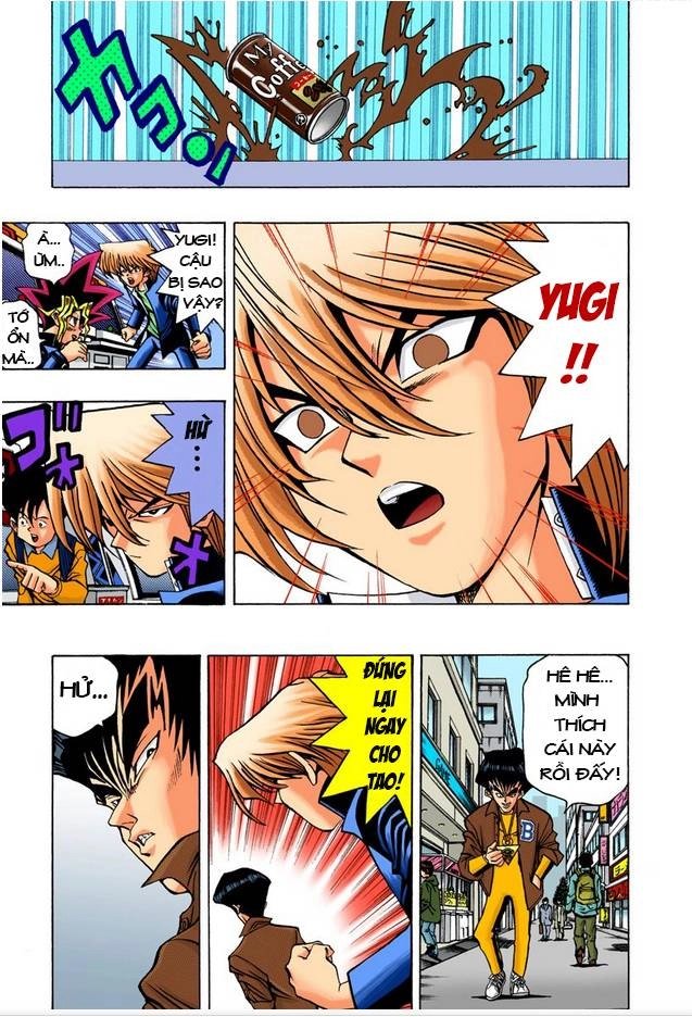 Vua Trò Chơi Full Màu Chapter 25 - 11