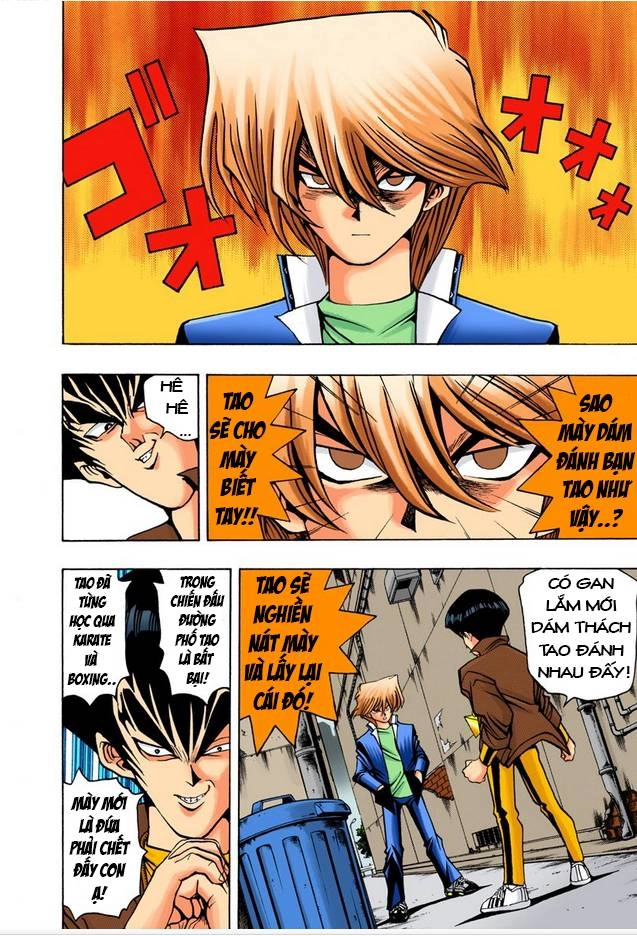 Vua Trò Chơi Full Màu Chapter 25 - 12