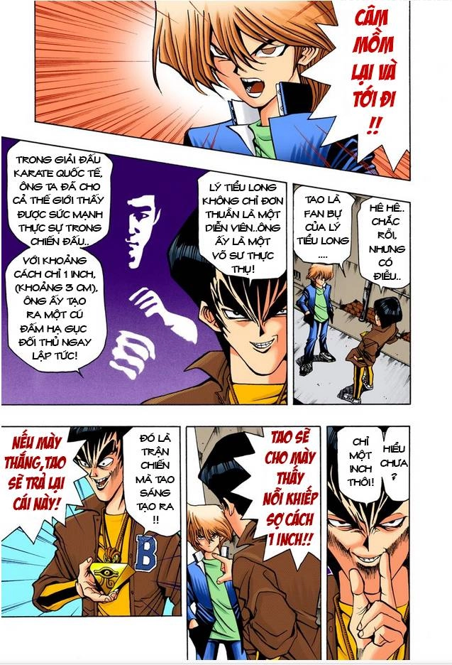 Vua Trò Chơi Full Màu Chapter 25 - 13