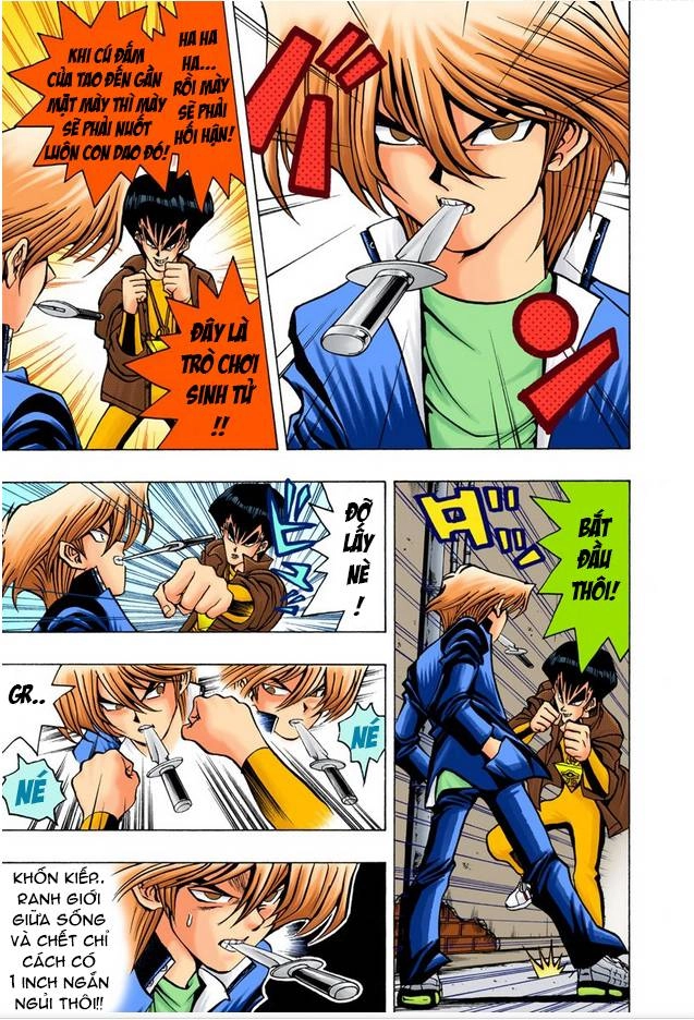 Vua Trò Chơi Full Màu Chapter 25 - 15