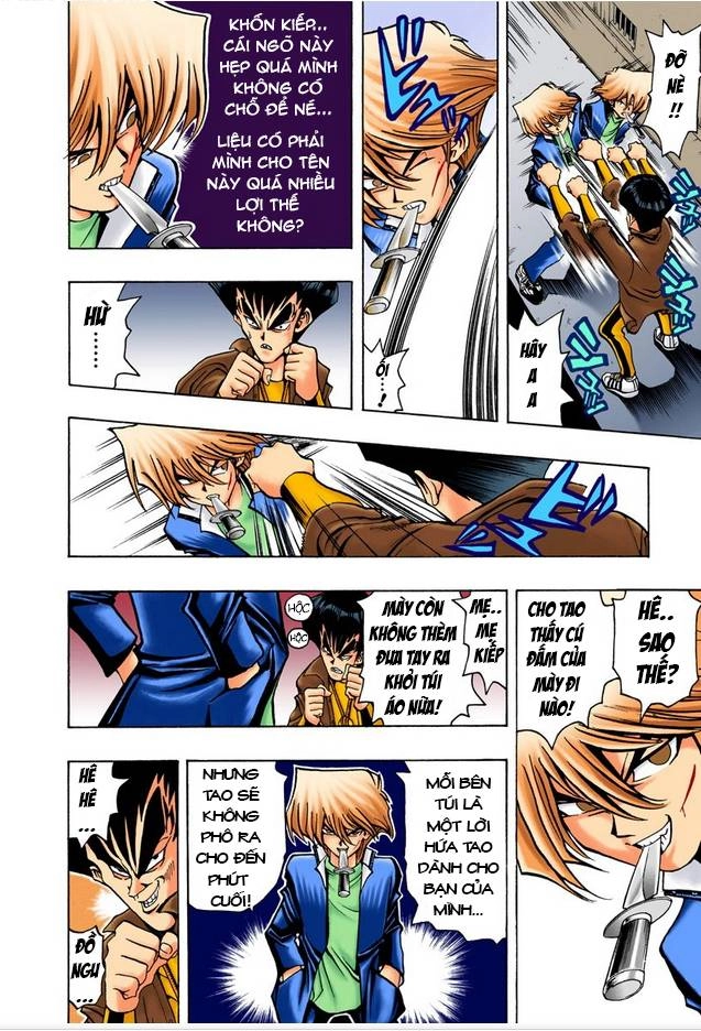 Vua Trò Chơi Full Màu Chapter 25 - 16