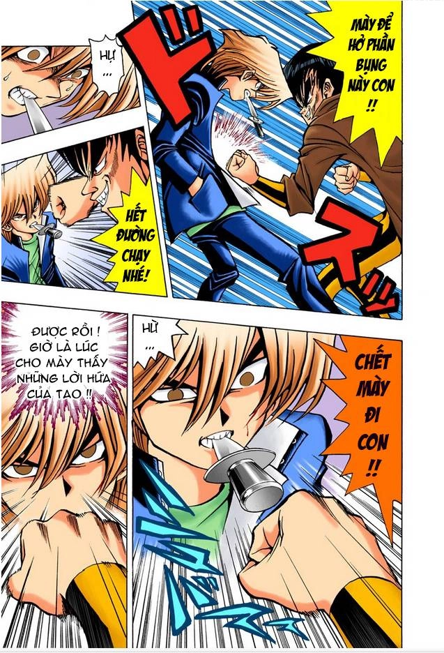 Vua Trò Chơi Full Màu Chapter 25 - 17