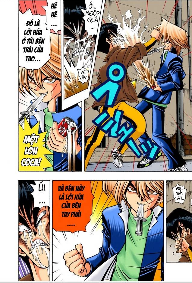 Vua Trò Chơi Full Màu Chapter 25 - 18