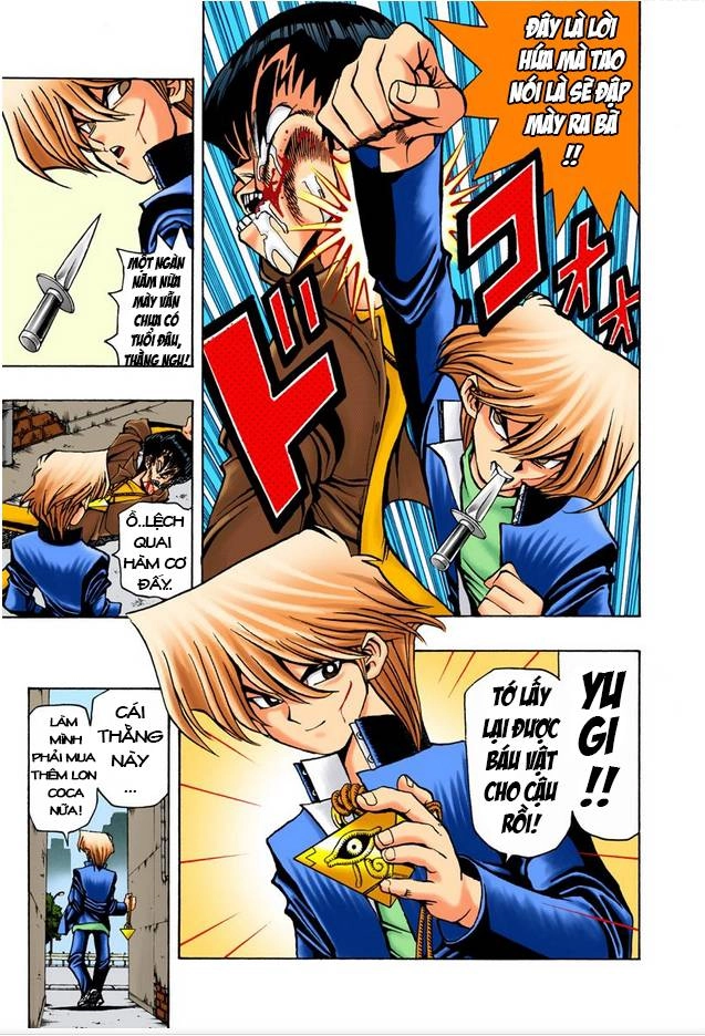 Vua Trò Chơi Full Màu Chapter 25 - 19