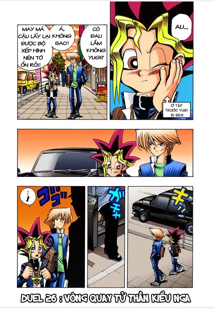 Vua Trò Chơi Full Màu Chapter 26 - 6