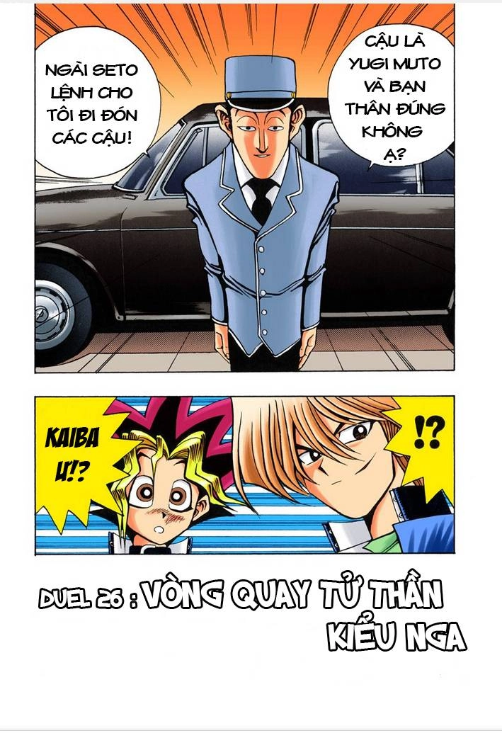 Vua Trò Chơi Full Màu Chapter 26 - 7