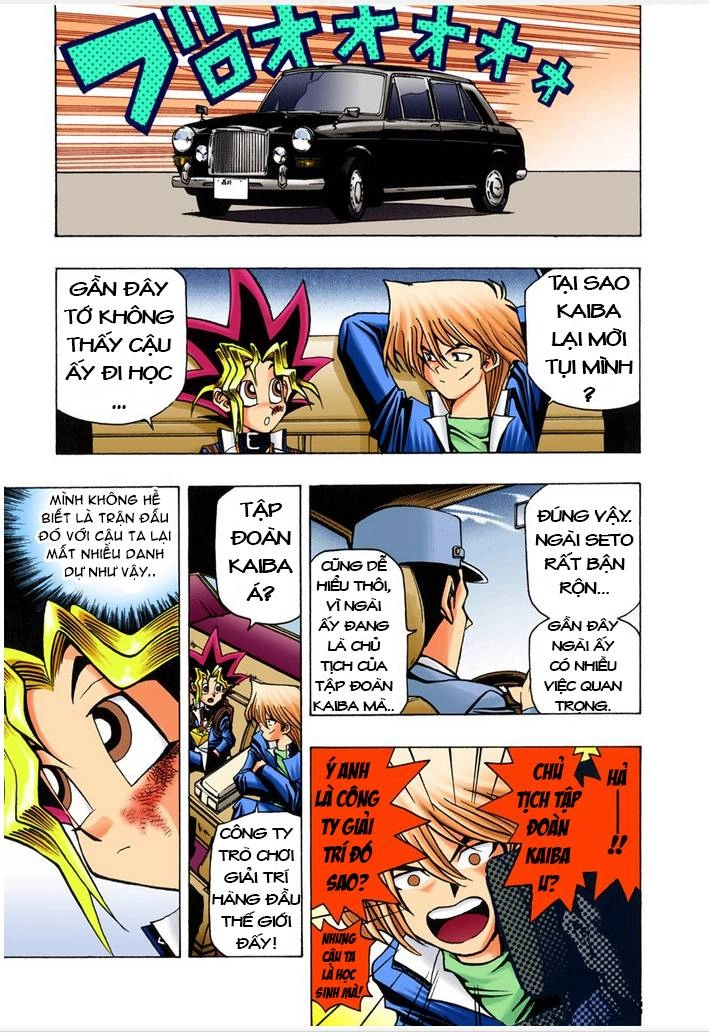 Vua Trò Chơi Full Màu Chapter 26 - 8