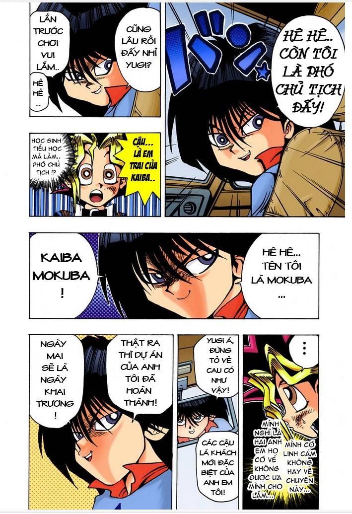 Vua Trò Chơi Full Màu Chapter 26 - 9