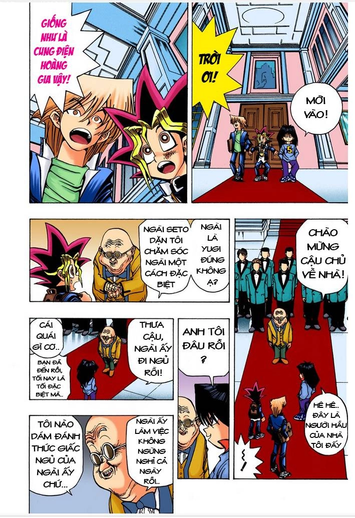 Vua Trò Chơi Full Màu Chapter 26 - 11