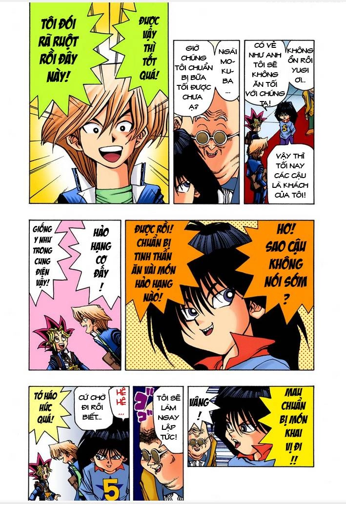 Vua Trò Chơi Full Màu Chapter 26 - 12