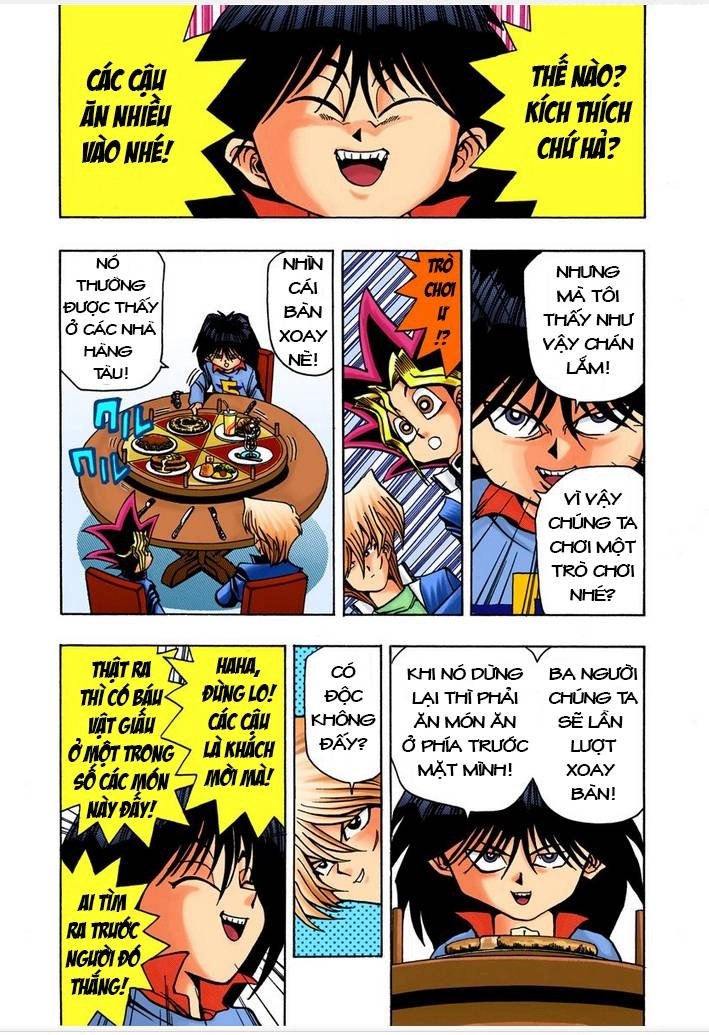 Vua Trò Chơi Full Màu Chapter 26 - 14