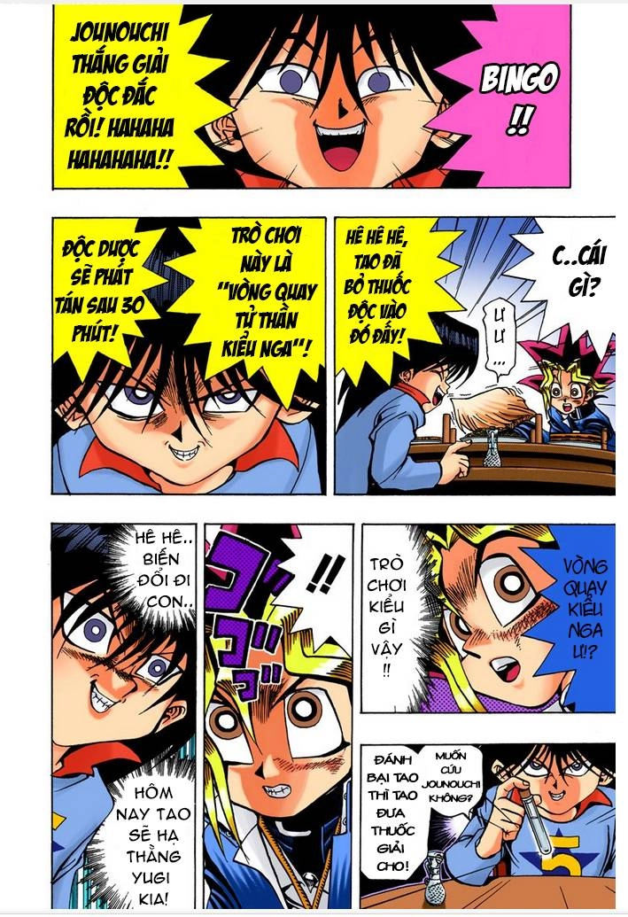 Vua Trò Chơi Full Màu Chapter 26 - 17