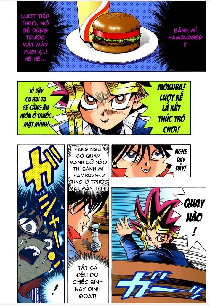 Vua Trò Chơi Full Màu Chapter 26 - 21