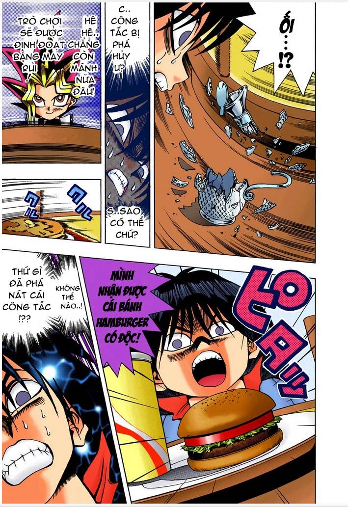 Vua Trò Chơi Full Màu Chapter 26 - 22