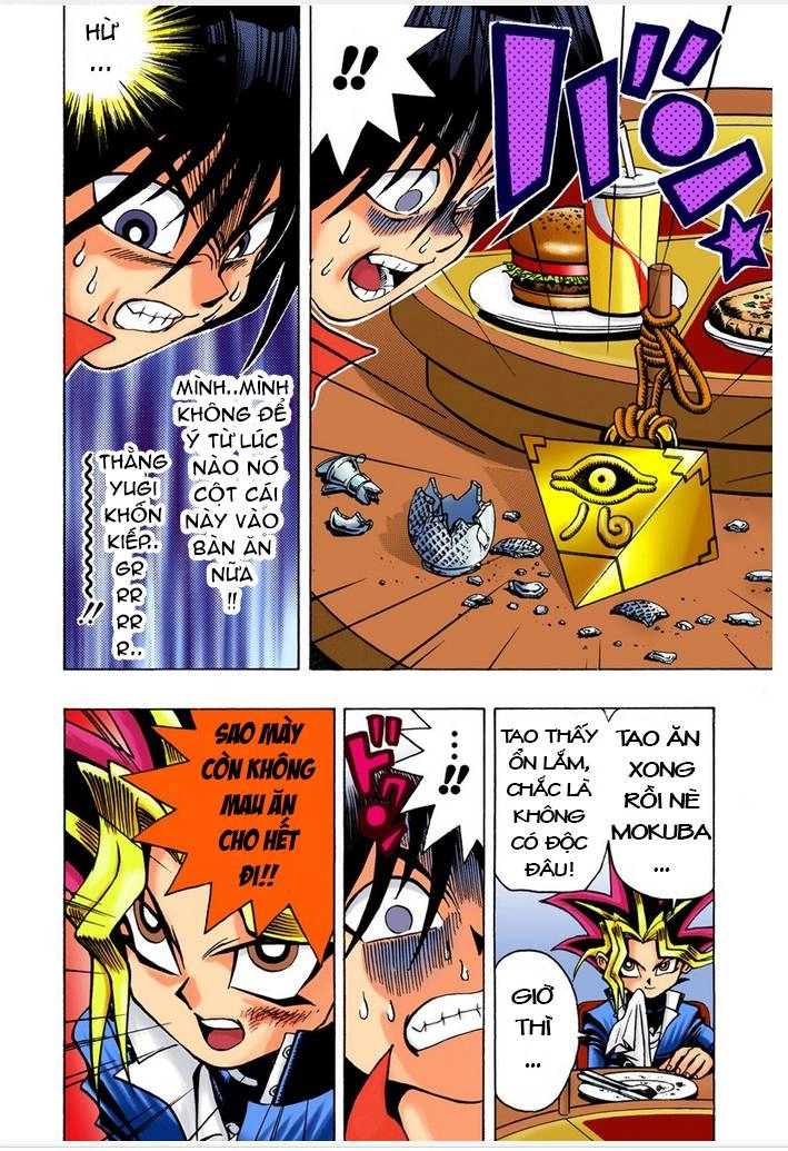 Vua Trò Chơi Full Màu Chapter 26 - 23