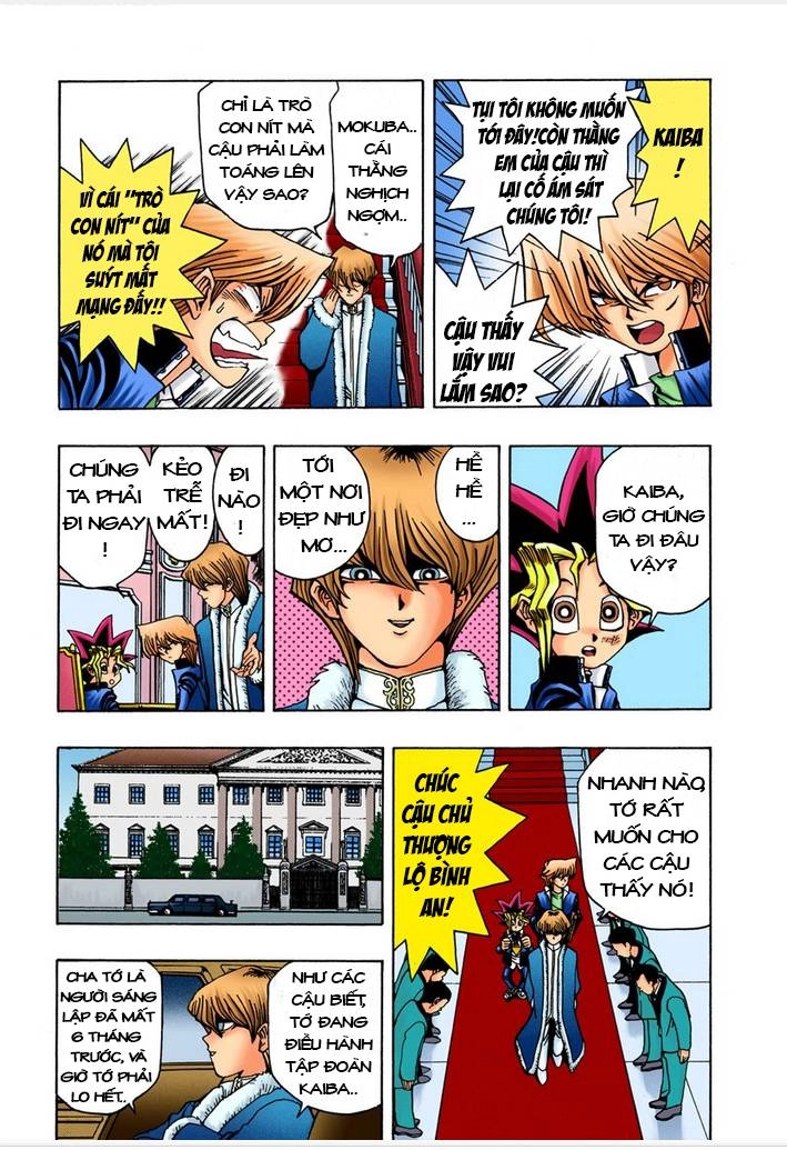 Vua Trò Chơi Full Màu Chapter 27 - 7