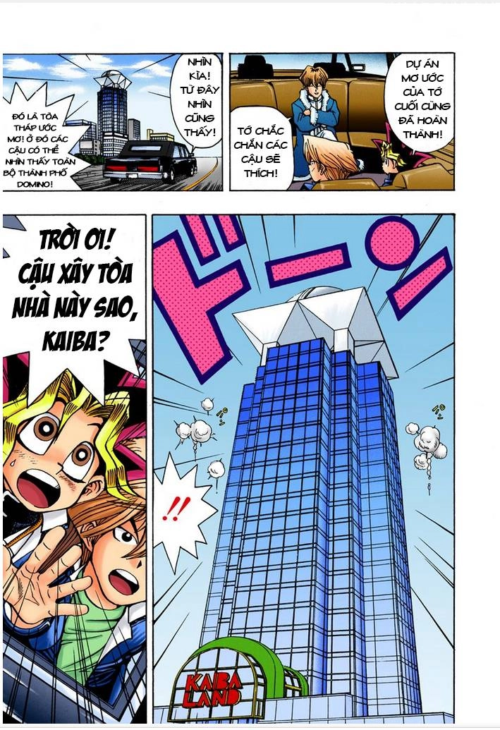 Vua Trò Chơi Full Màu Chapter 27 - 8