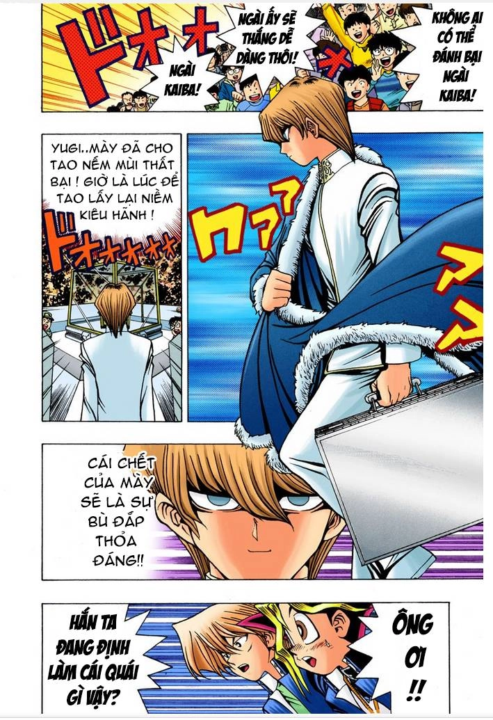 Vua Trò Chơi Full Màu Chapter 27 - 15