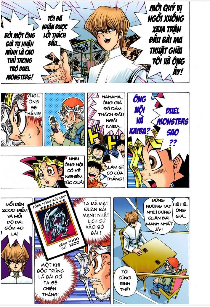 Vua Trò Chơi Full Màu Chapter 27 - 16