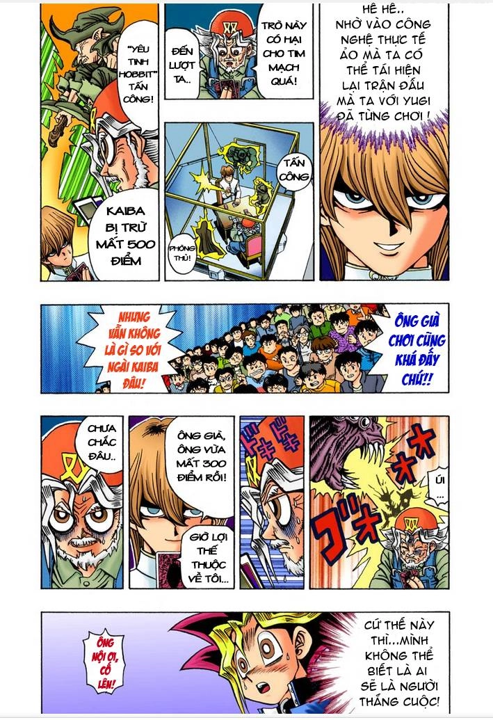 Vua Trò Chơi Full Màu Chapter 27 - 18