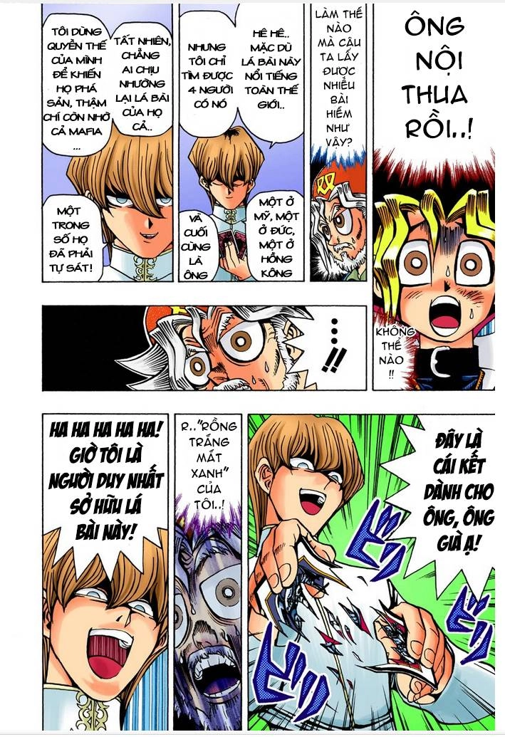 Vua Trò Chơi Full Màu Chapter 27 - 21