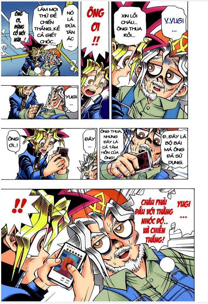 Vua Trò Chơi Full Màu Chapter 28 - 5