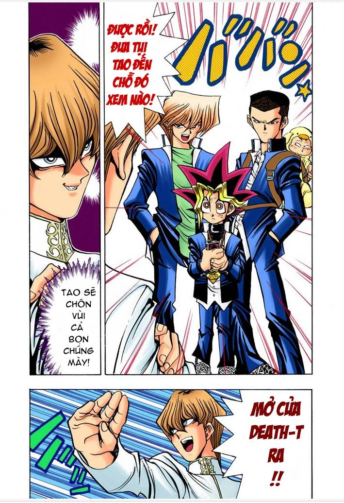 Vua Trò Chơi Full Màu Chapter 28 - 11