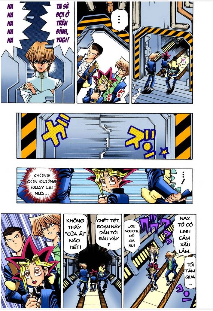 Vua Trò Chơi Full Màu Chapter 28 - 13