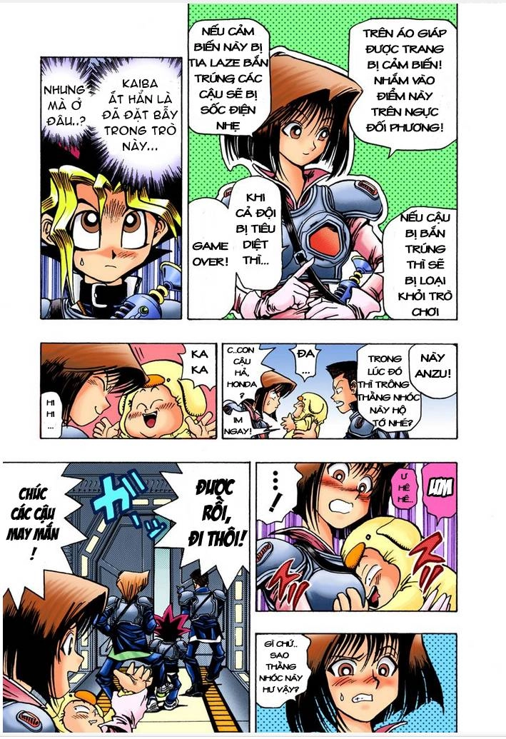 Vua Trò Chơi Full Màu Chapter 28 - 17