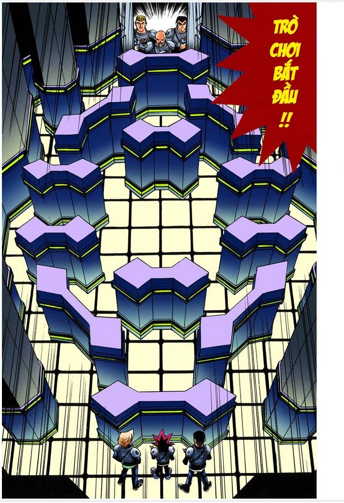 Vua Trò Chơi Full Màu Chapter 28 - 21