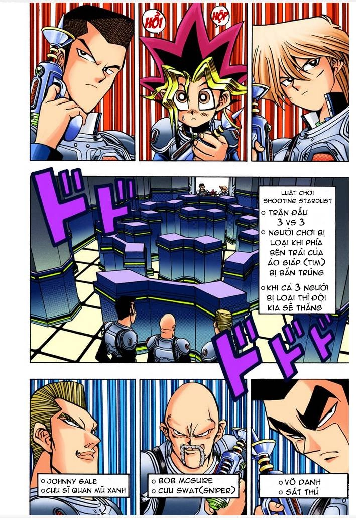 Vua Trò Chơi Full Màu Chapter 29 - 2