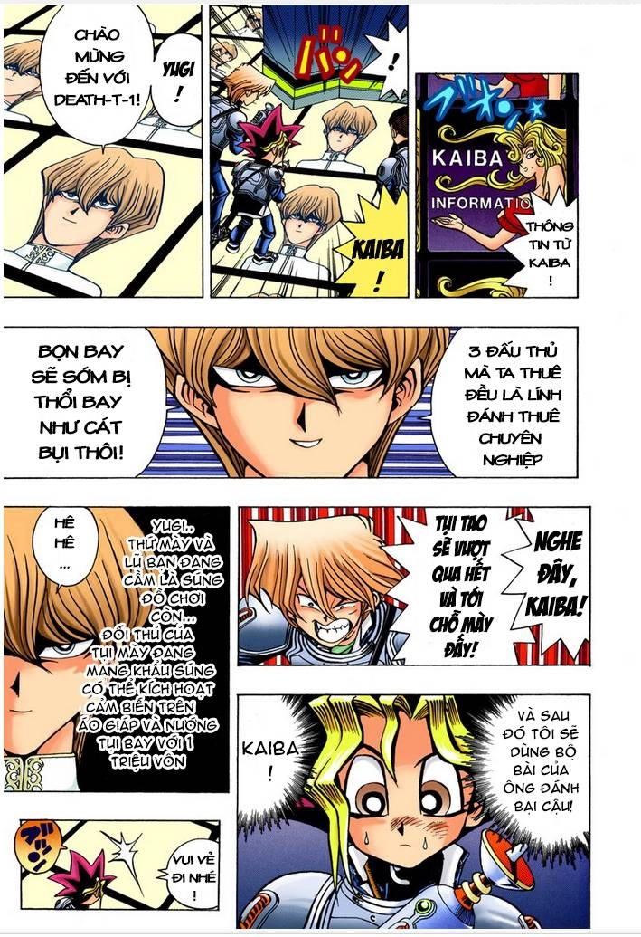 Vua Trò Chơi Full Màu Chapter 29 - 3