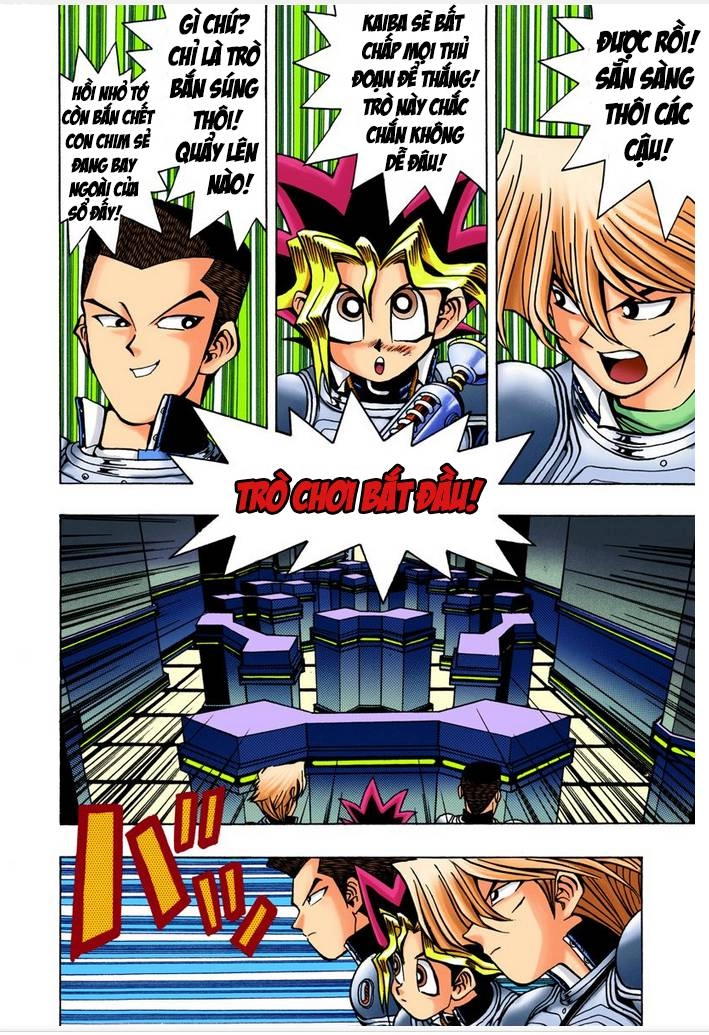 Vua Trò Chơi Full Màu Chapter 29 - 4