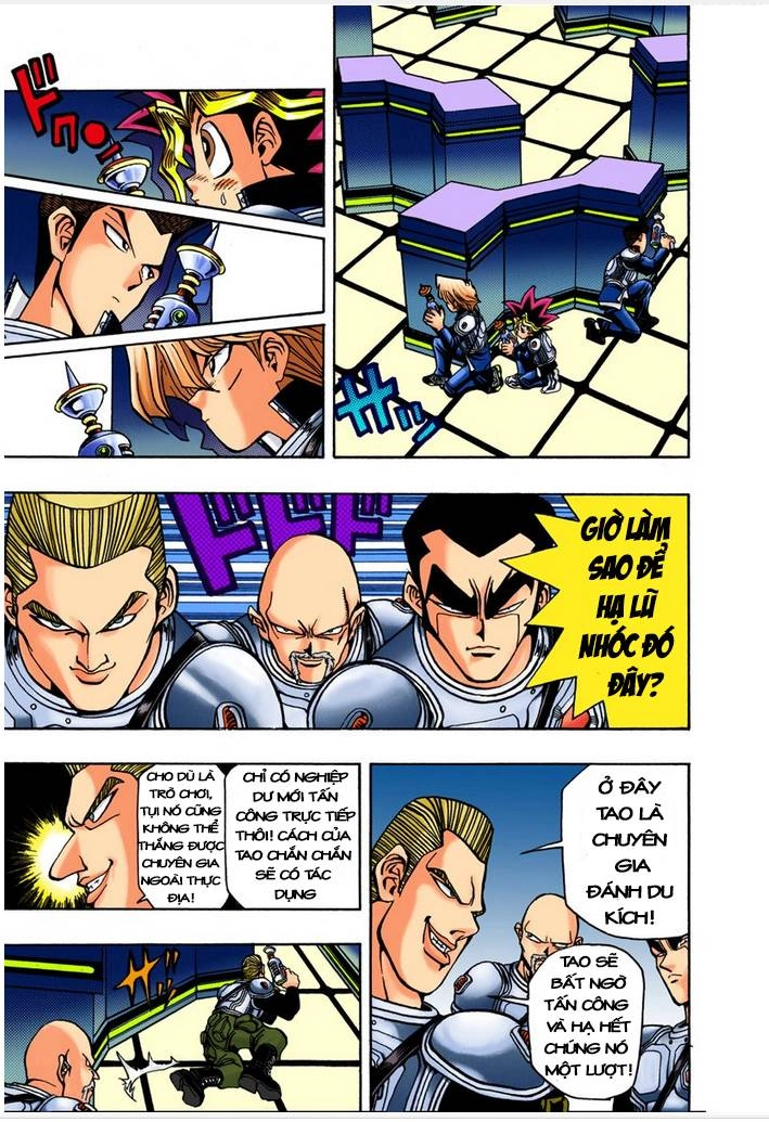 Vua Trò Chơi Full Màu Chapter 29 - 5