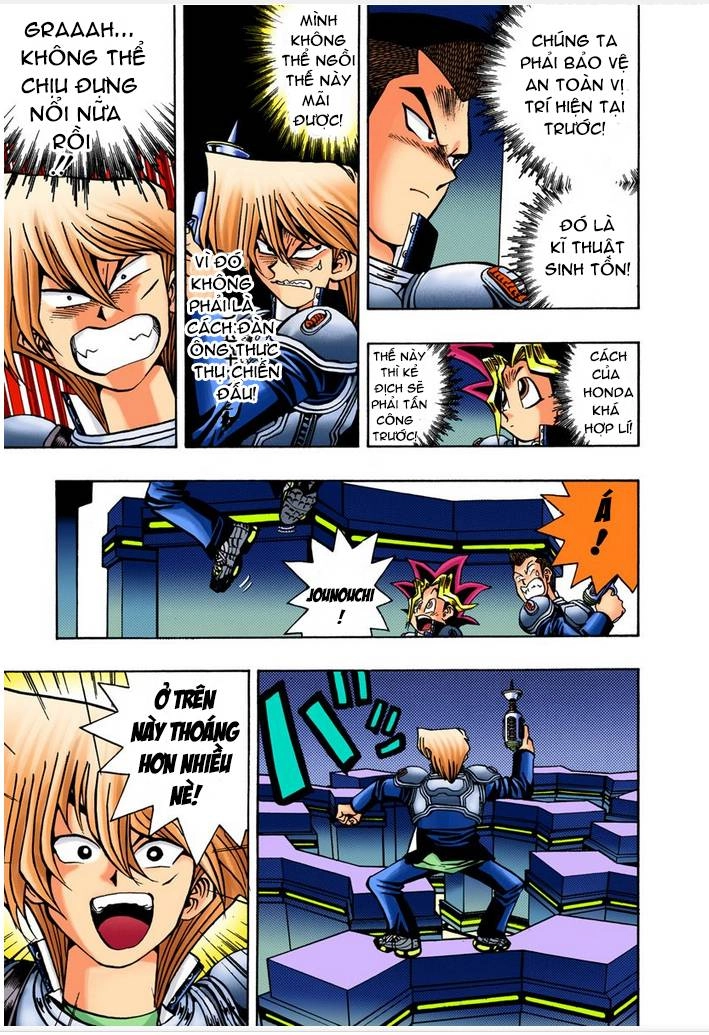 Vua Trò Chơi Full Màu Chapter 29 - 7