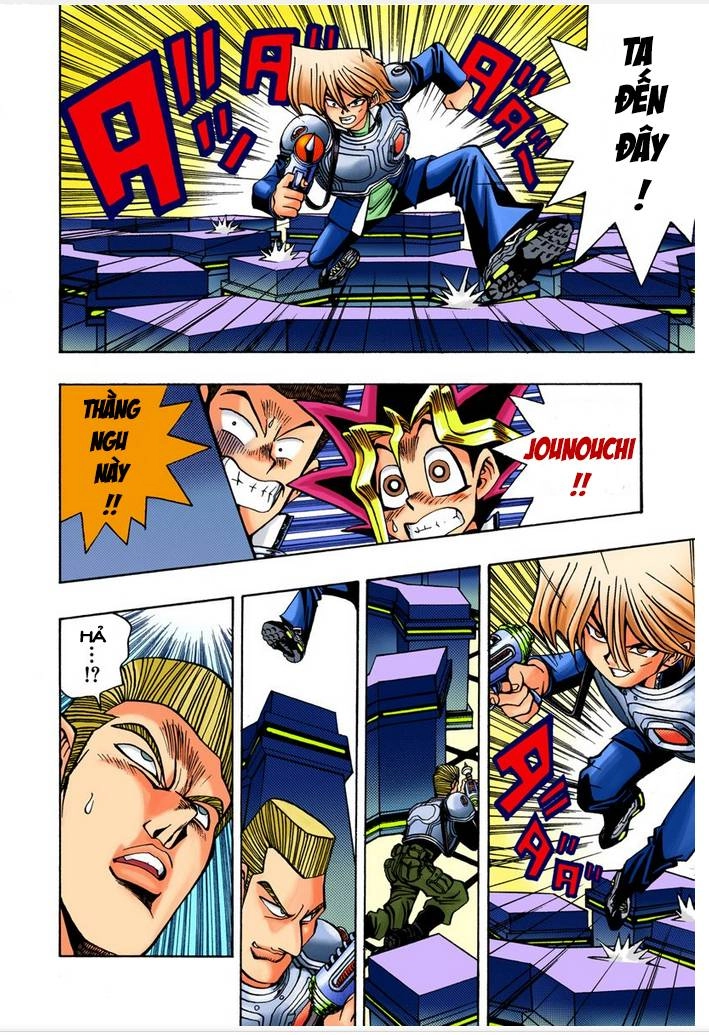 Vua Trò Chơi Full Màu Chapter 29 - 8