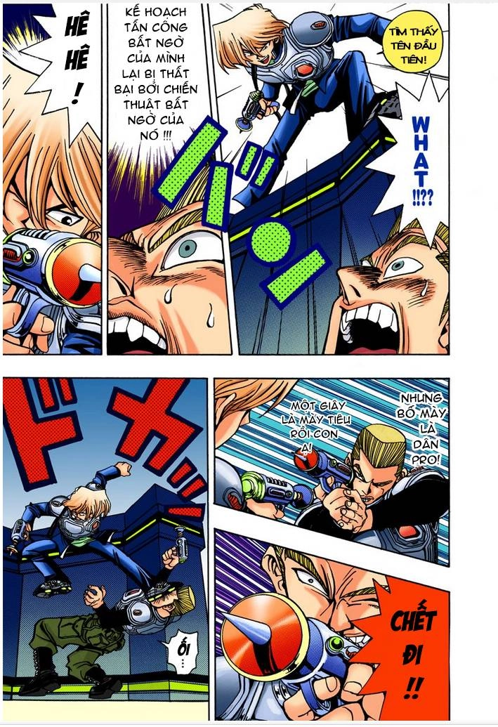 Vua Trò Chơi Full Màu Chapter 29 - 9